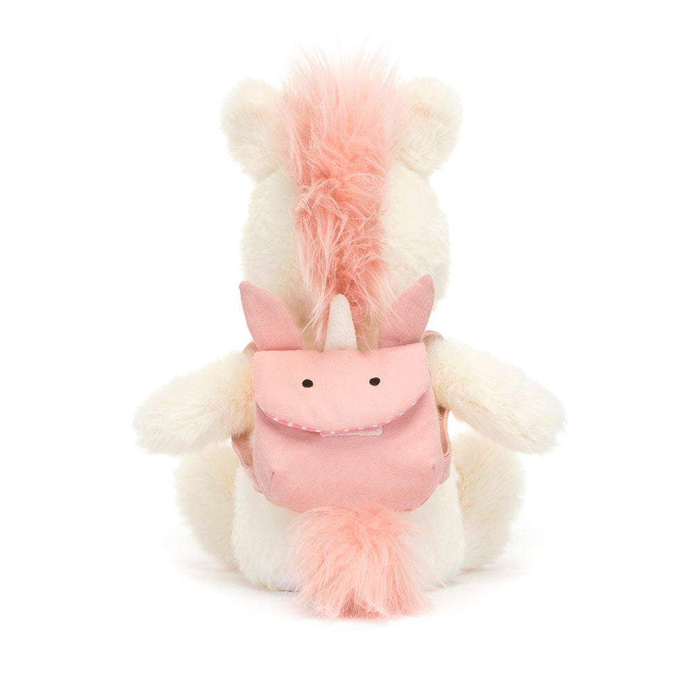 Jellycat | Cuddly toy Unicorn with backpack