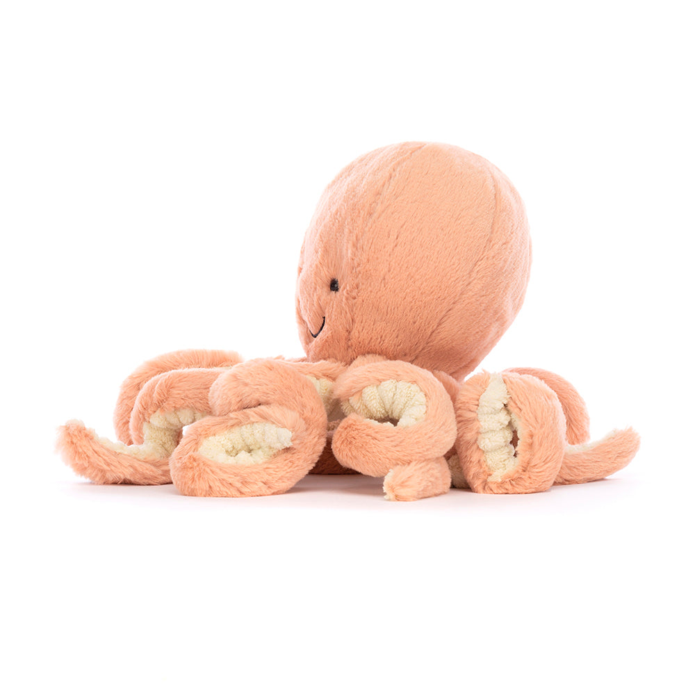 Jellycat Odell octopus baby Mano Noa