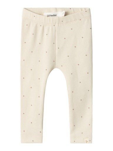 Lil' Atelier slim legging birch