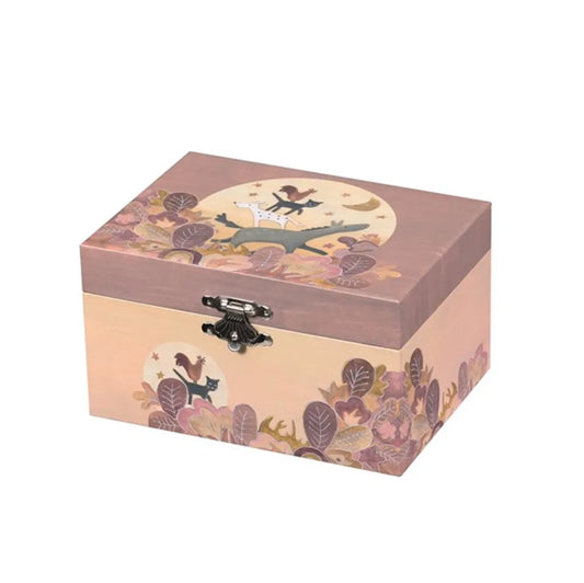 Egmont toys | Jewelry box with music | Bremen musicians