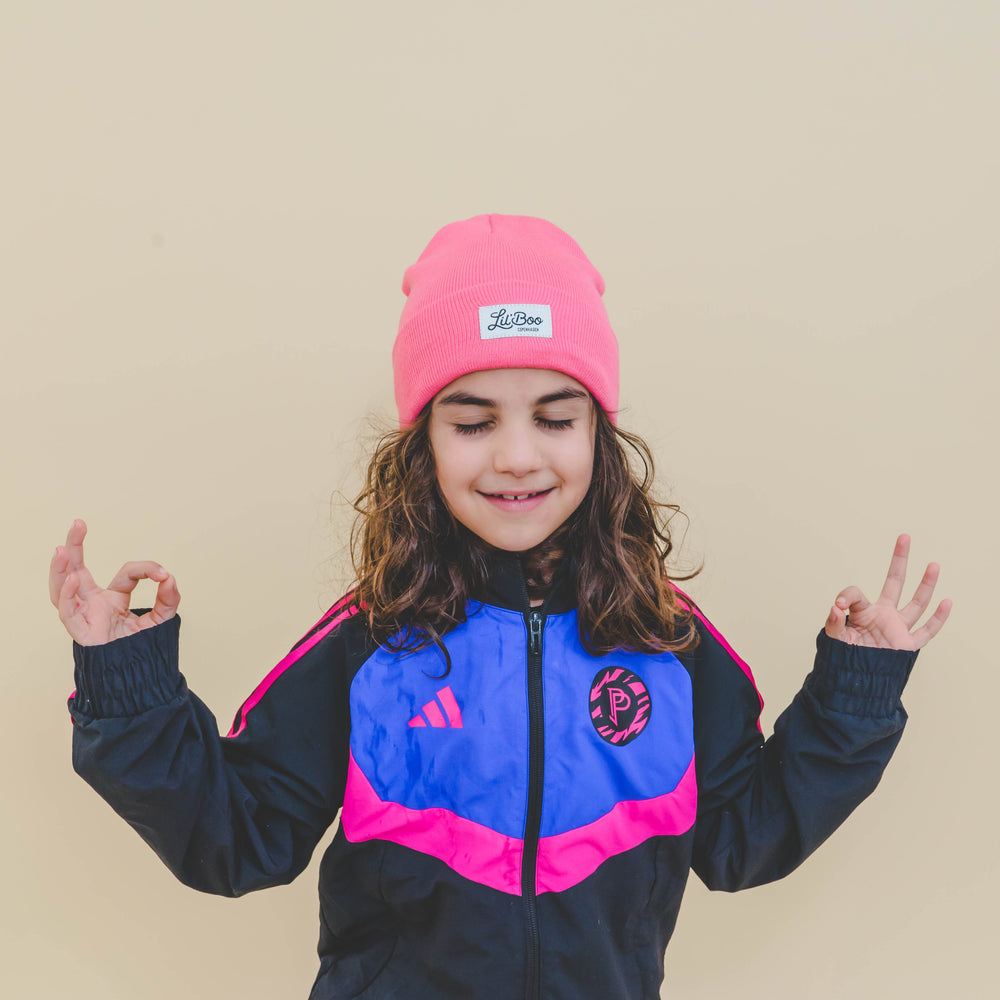 Lil'Boo | Classic beanie | Pink