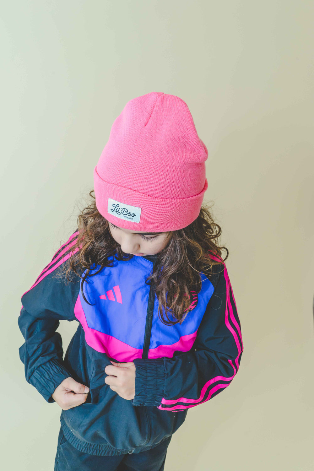 Lil'Boo | Classic beanie | Pink