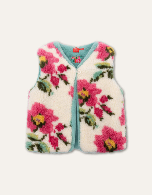 Oilily | Cuzz bodywarmer |Turtledove