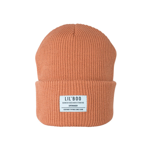 Lil'Boo| hygge beanie | Terracotta