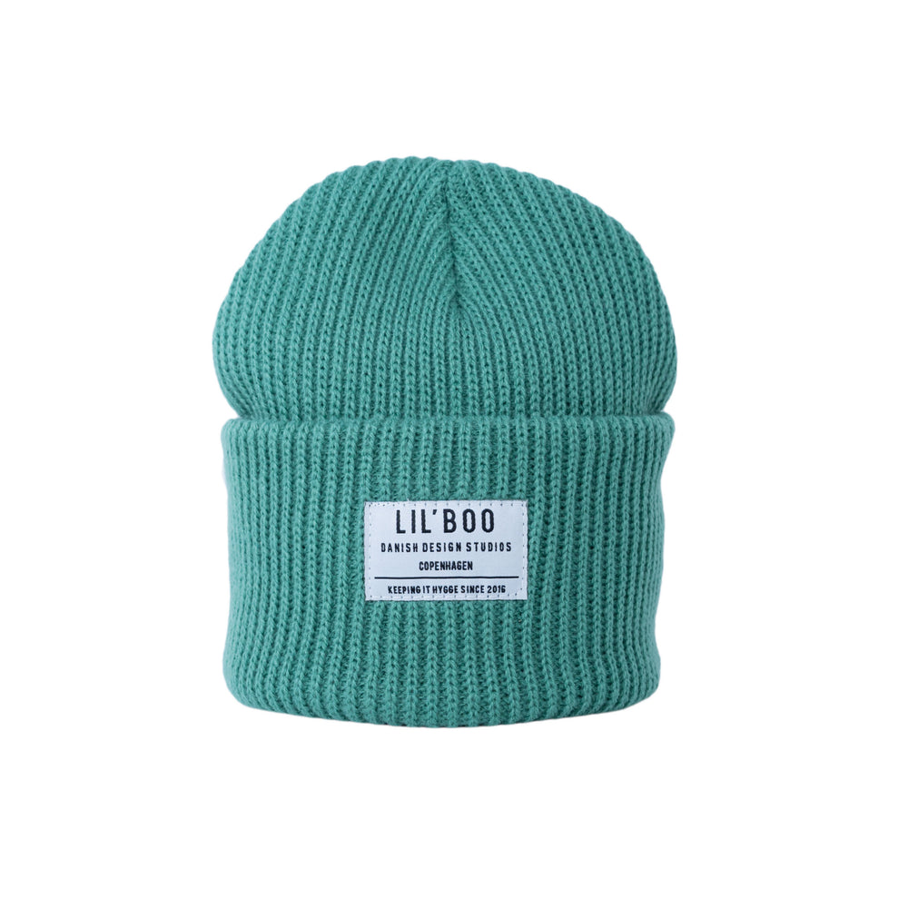 Lil' Boo | Hygge Beanie | Ocean green