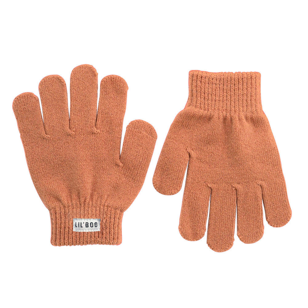 Lil 'Boo | Hygge gloves| Terracotta