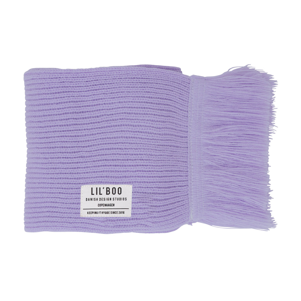 Lil 'Boo | Hygge scarf | Light purple