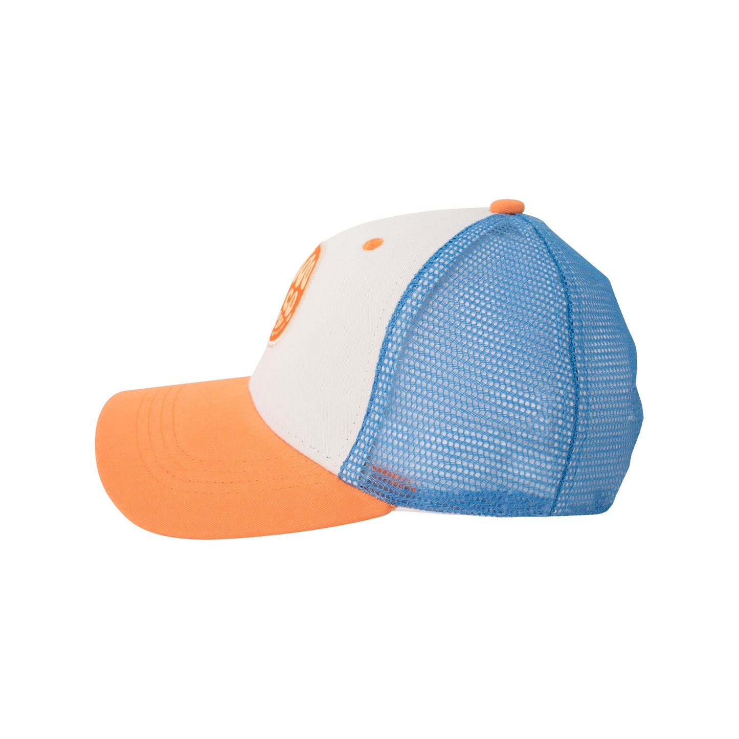 Lil'Boo | Trucker cap | Blue /orange