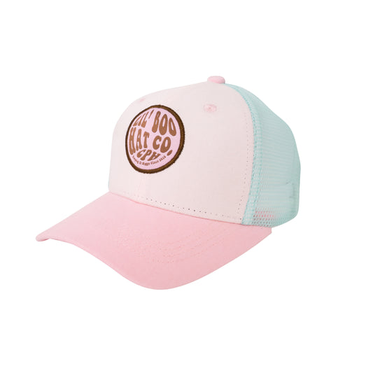 Lil'Boo | Trucker cap | Pink