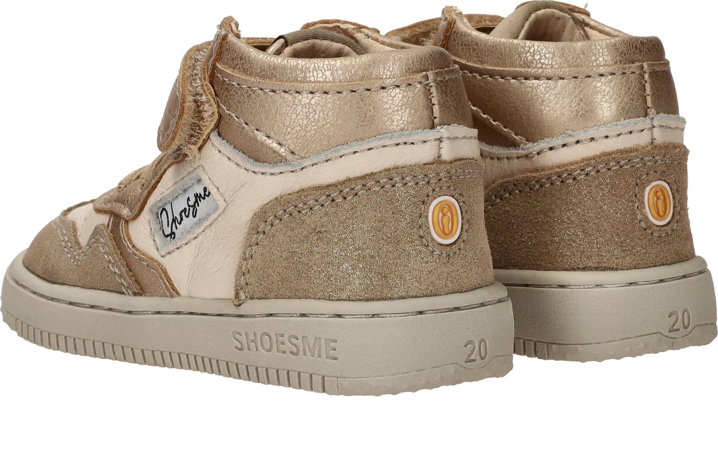 Shoesme | Sneaker Gold beige | Babyproof