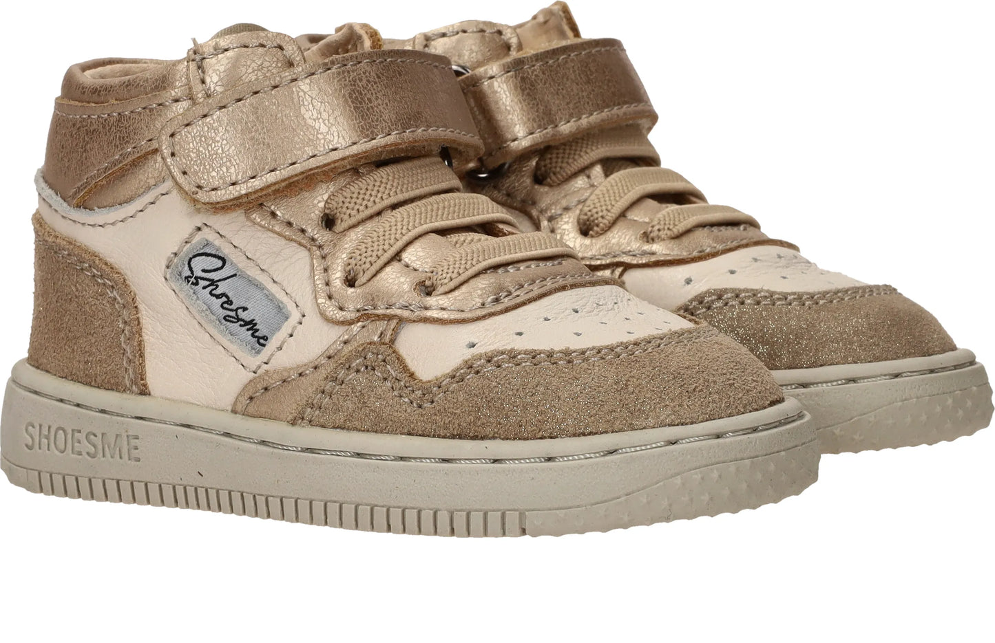 Shoesme | Sneaker Gold beige | Babyproof