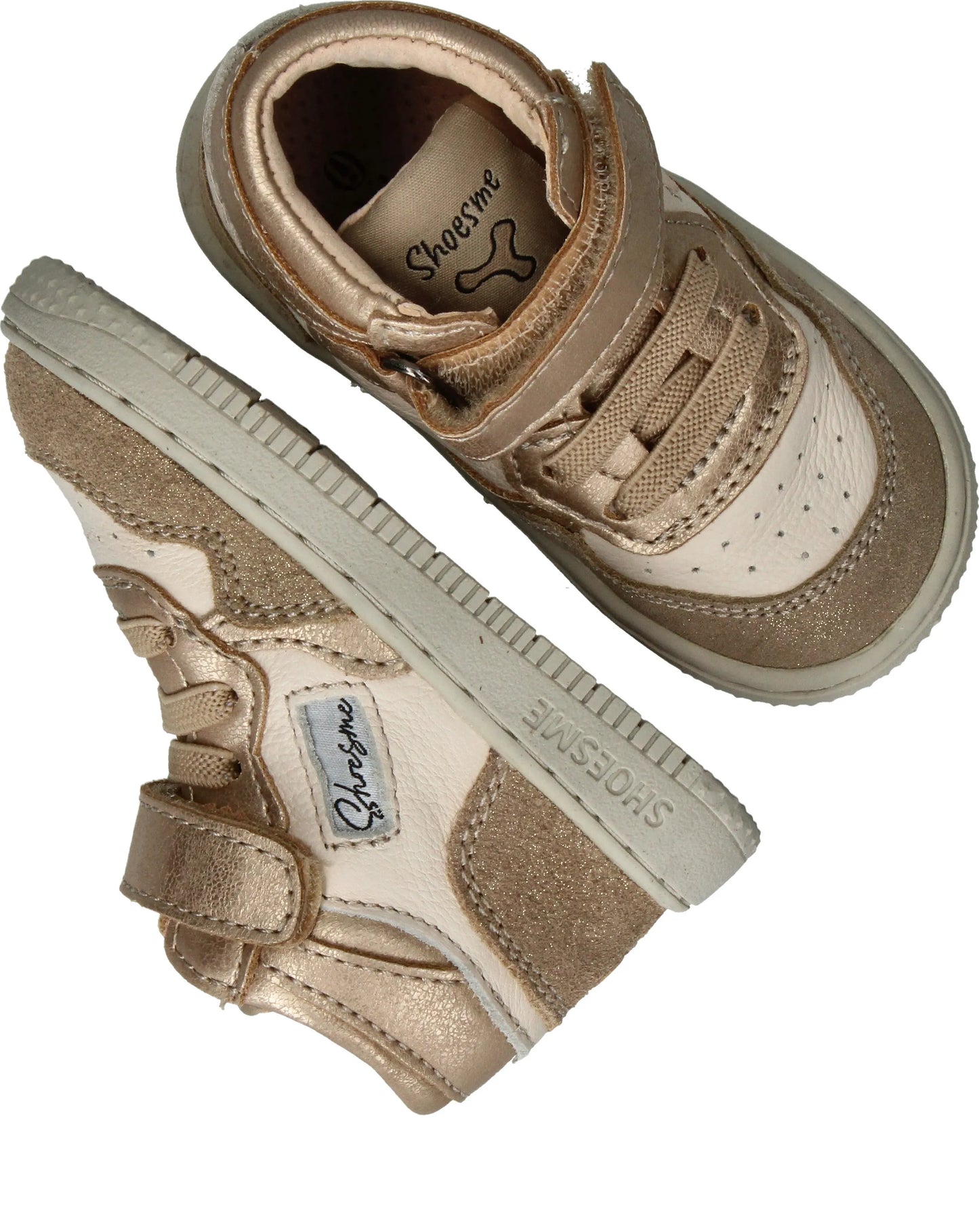 Shoesme | Sneaker Gold beige | Babyproof