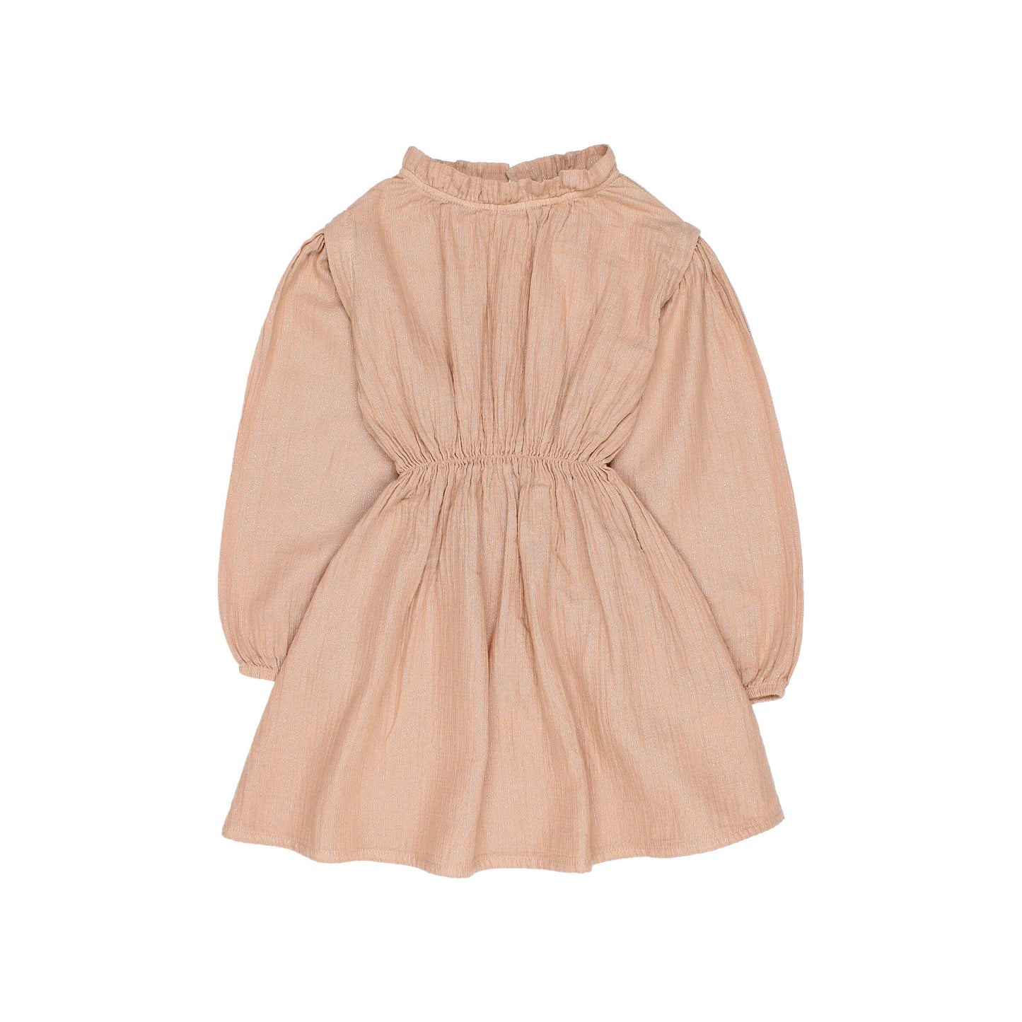 Buho| Lurex dress | Apple blossom