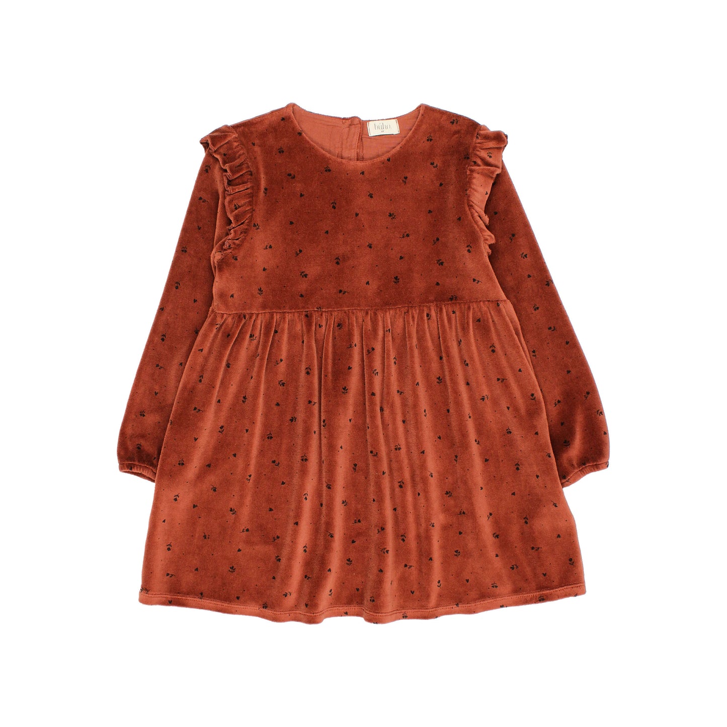 Buho | Velvet cuore dress | Henna