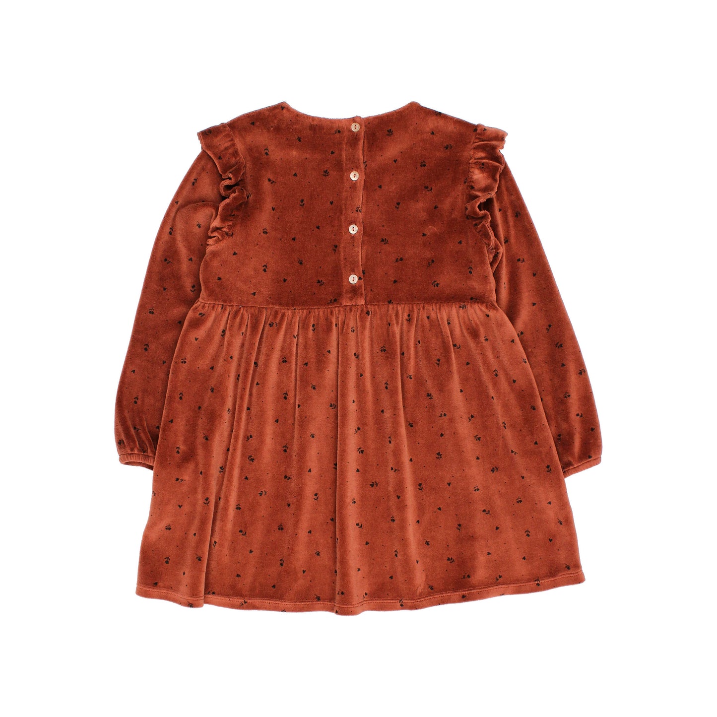 Buho | Velvet cuore dress | Henna