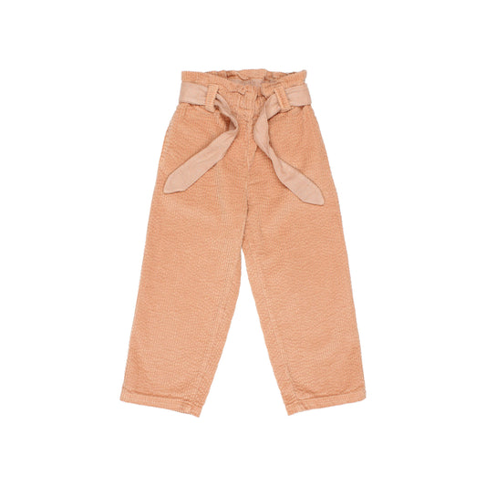 Buho | Girly corduroy pant | Apple blossom