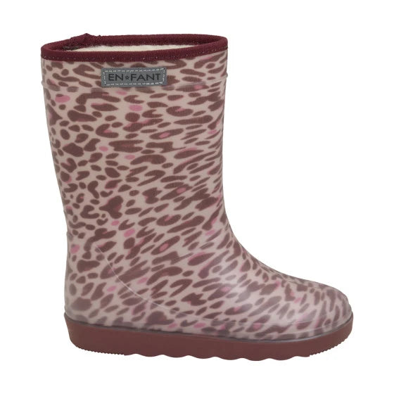 En Fant | Thermoboots Leopard | Andorra