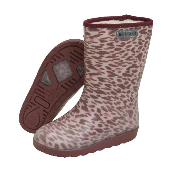 En Fant | Thermoboots Leopard | Andorra