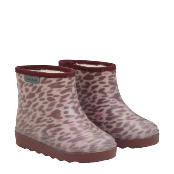 En Fant | Thermoboots short Leopard | Andorra