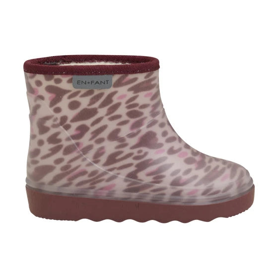 En Fant | Thermoboots short Leopard | Andorra