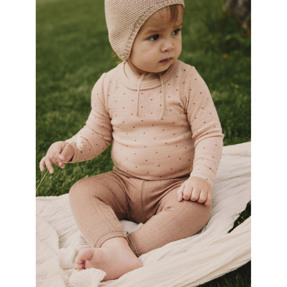 Lil'Atelier |  Romper Wool | Rugby tan