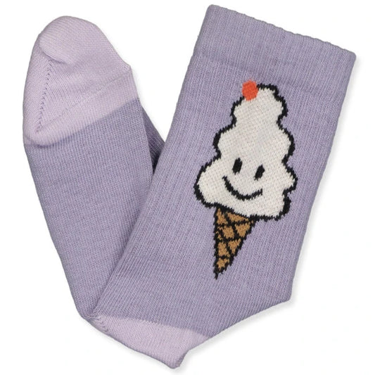 Melton | Ice cream face socks | Daybreak