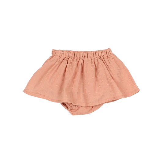 Buho| Lurex plumetti Skirt | Rose clay