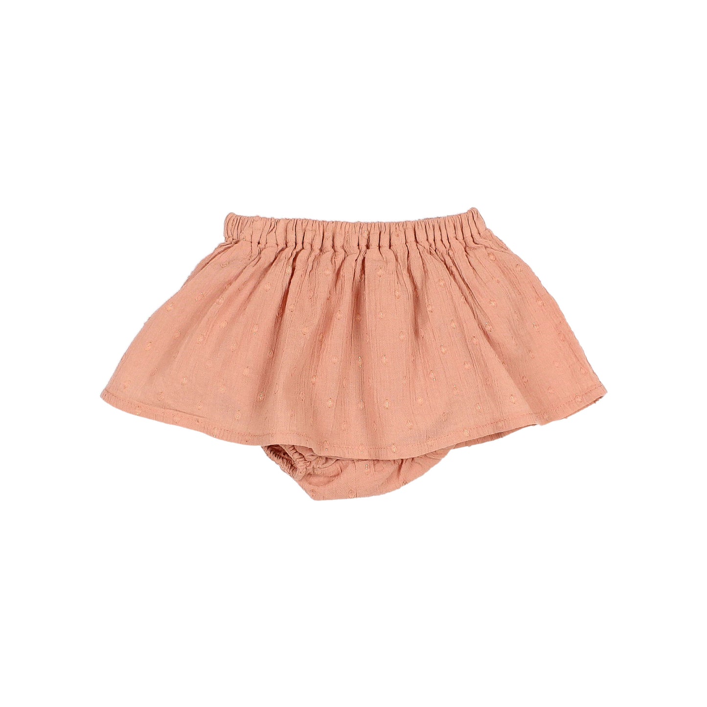 Buho| Lurex plumetti Skirt | Rose clay