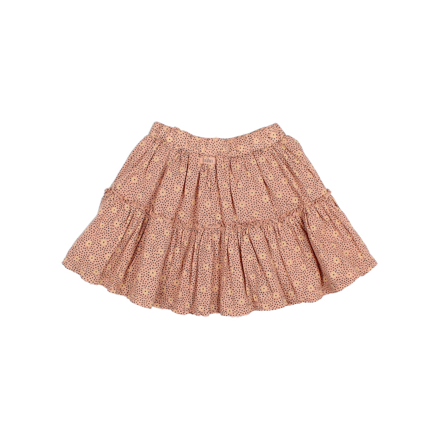 Buho | Flower dots skirt | Rose clay