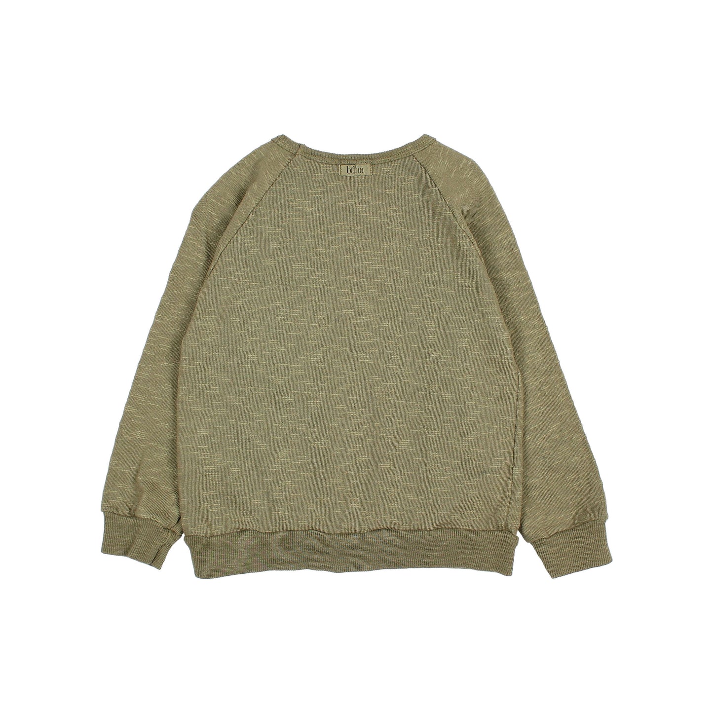 Buho | Basic sweatshirt | Kaki