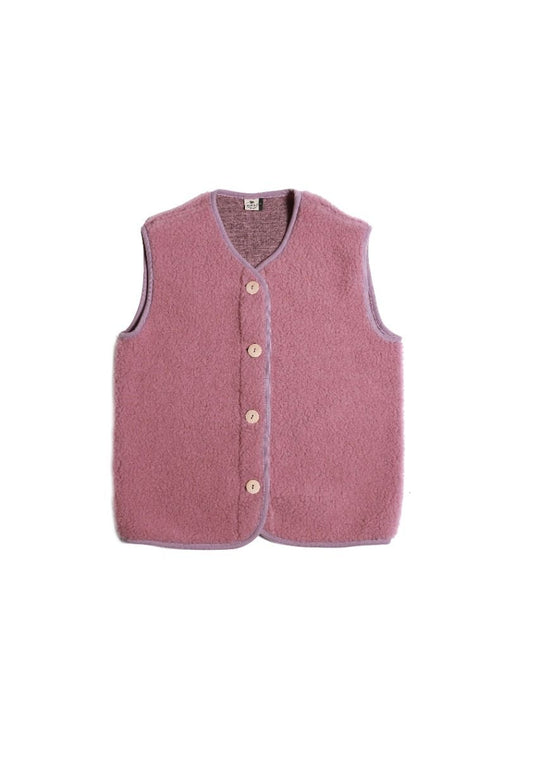 Alwero| Vest po | Venetian pink