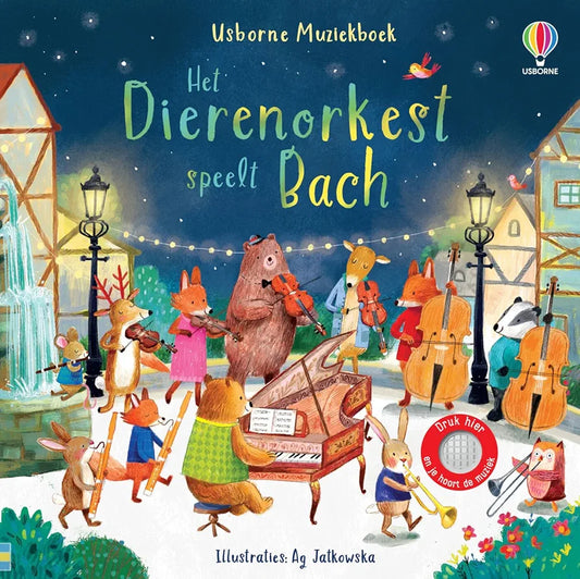 Usborne | Muziekboek Het dierenorkest