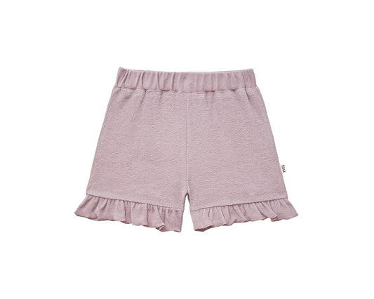 House of jamie | Ruffled shorts | Rose lilac