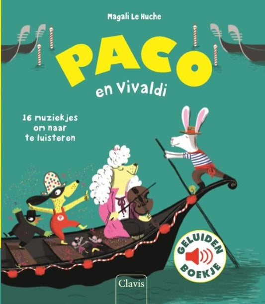 Harlekijn | Paco en Vivaldi