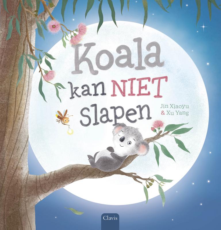 Koala kan niet slapen