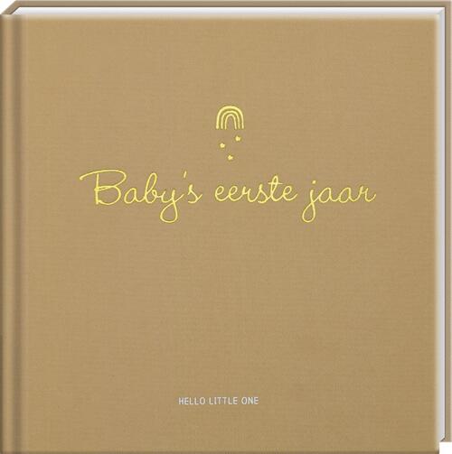 Hello little one |  Invulboek | Baby's eerste jaar