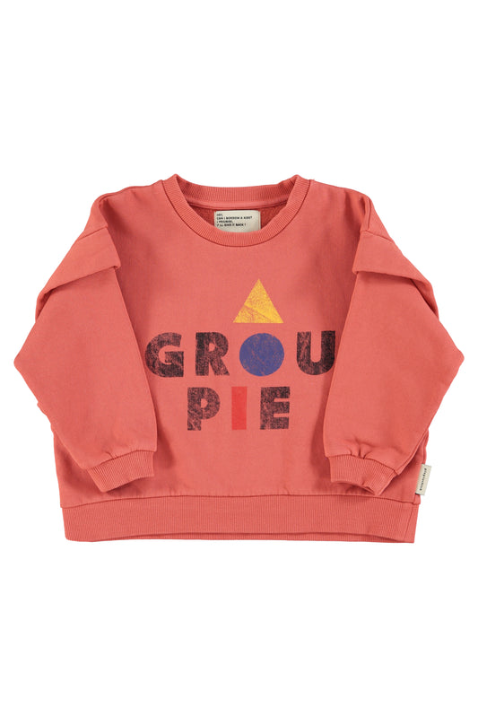 Piupiuchick | Sweatshirt | Pink w/ groupie