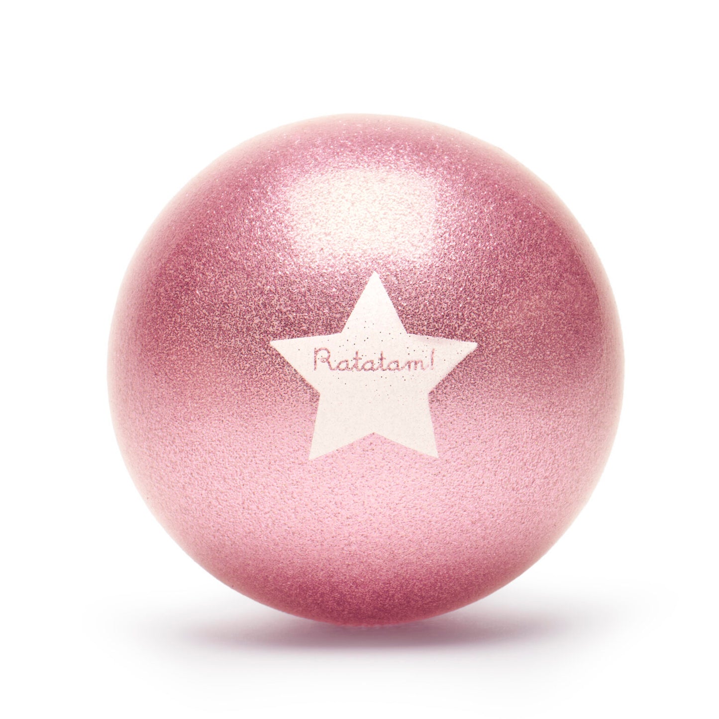 Ratatam | Glitter Ball 22cm | Roze