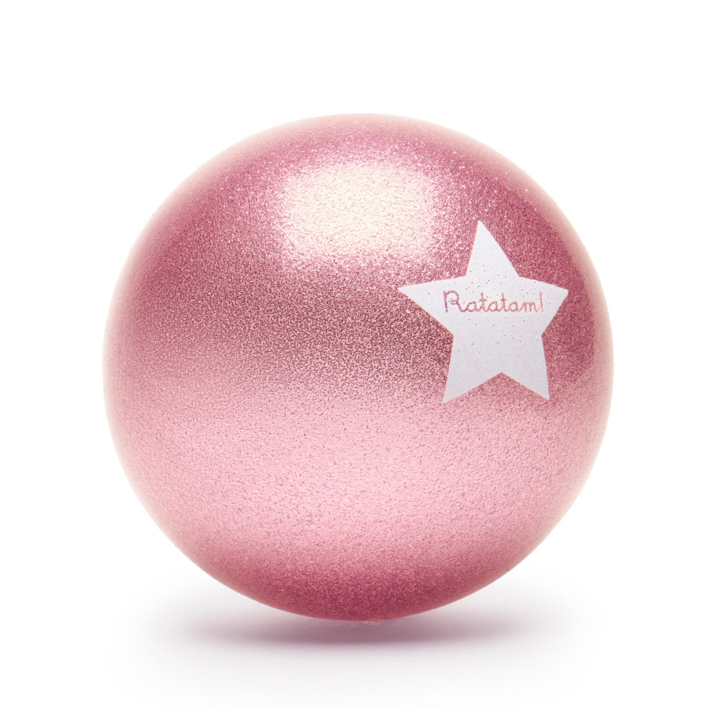 Ratatam | Glitter Ball 15cm | Roze