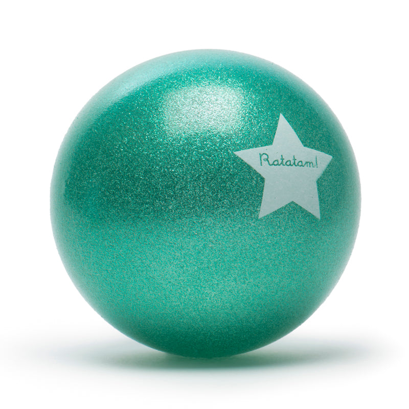 Ratatam | Glitter Ball 15cm | Groen