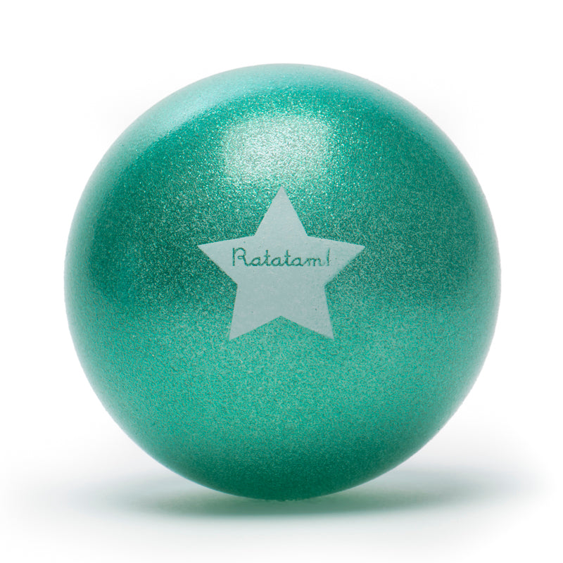 Ratatam | Glitter Ball 22cm | Groen