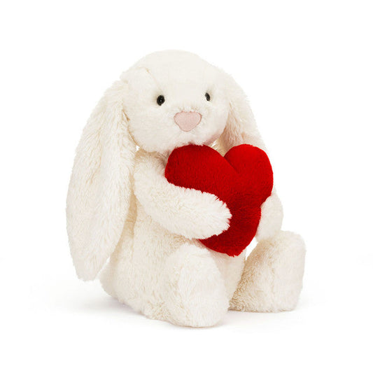 Jellycat | Heart bashful bunny little