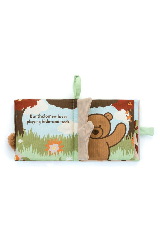 Jellycat | Bartholomew bear love you book