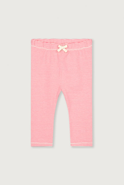 Gray label | baby legging gots | Cherry - cream