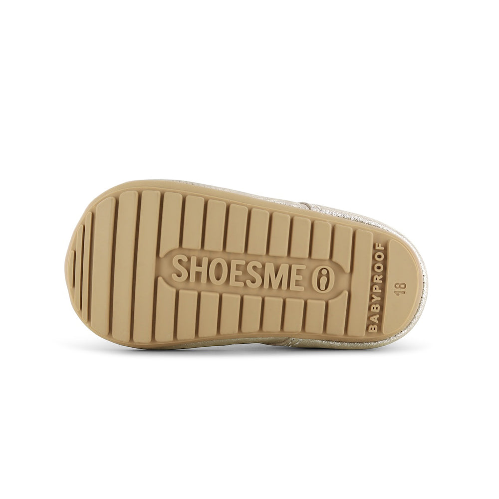 Shoesme | Babyproof - gold