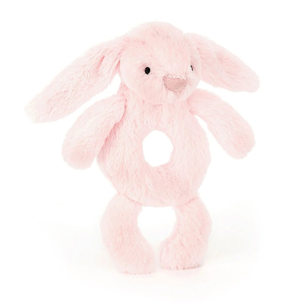 Jellycat | Bashful Pink Bunny | Ring rattle