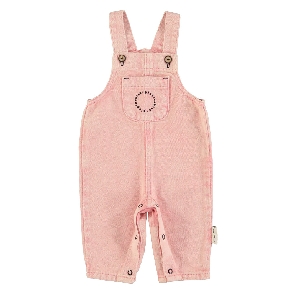 Piupiuchick | Dungarees Baby | Pink