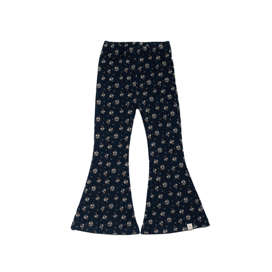 Navy Natural | Be flared | Navy flower