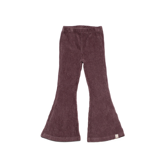 Navy Natural | Be flared | Mauve rib