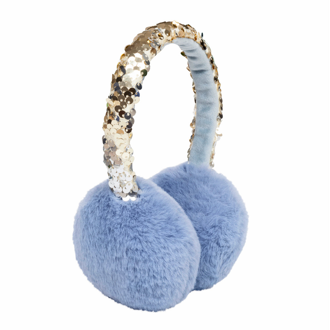 Rockahula | Earmuffs Blue pailletten